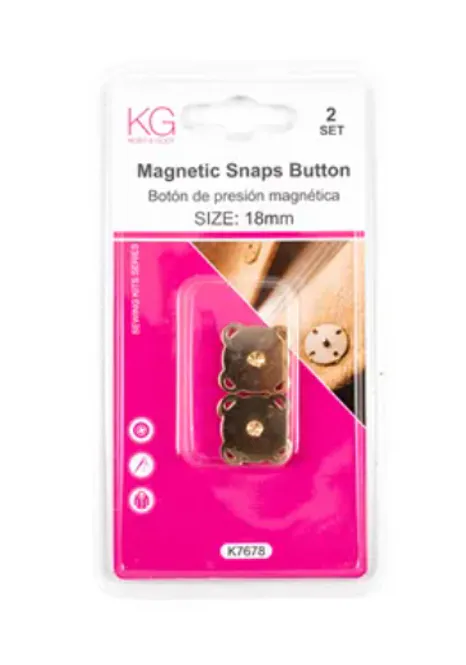 Hovedbilde Magnetknapper, 2 pk