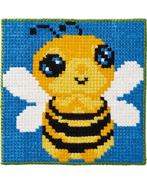 Barnestramaj || Bie 25x25cm