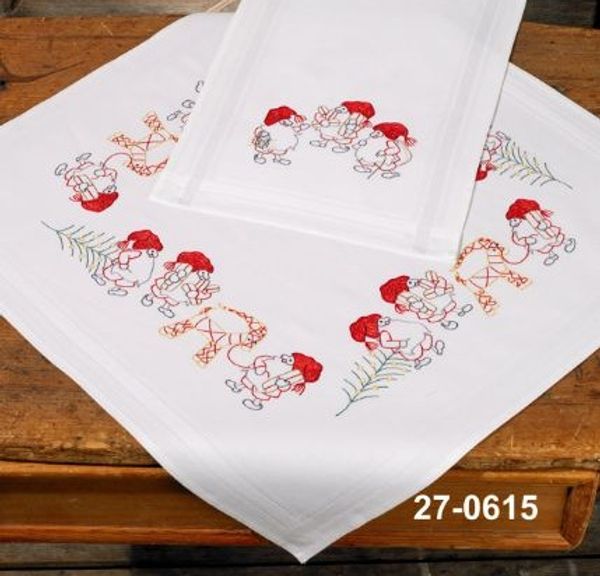 Nissesamling 80x80cm