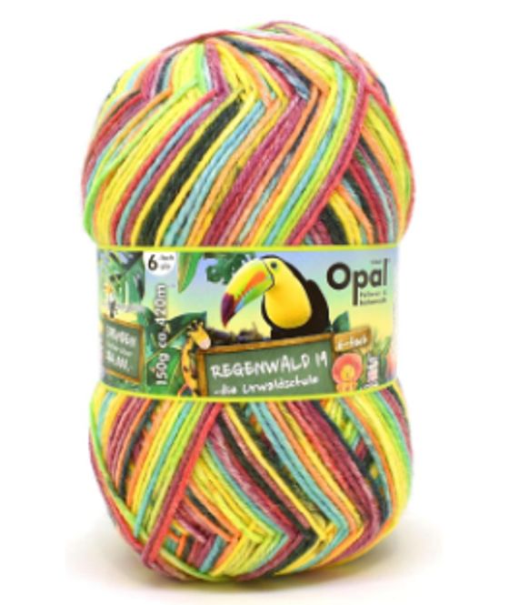Hovedbilde Opal 6-Tråds || Regenwald 19