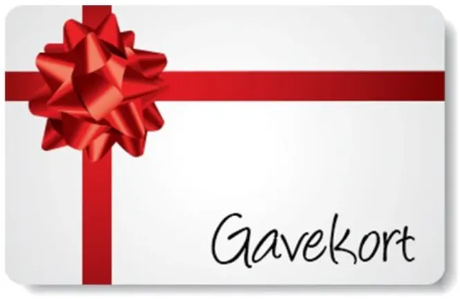 Hovedbilde Gavekort
