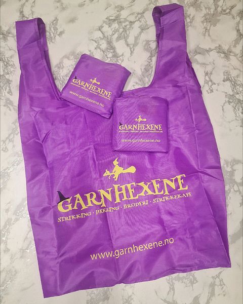 Garnhexene gjenbruk pose