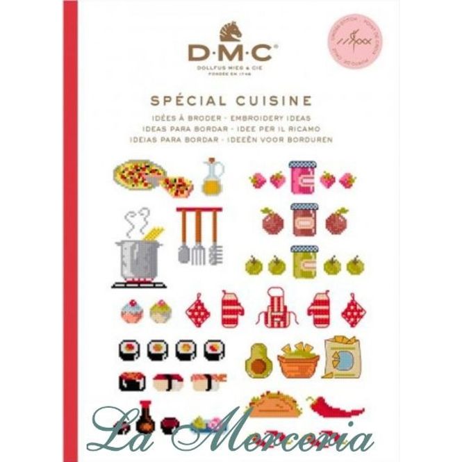 Hovedbilde DMC Special Cuisine (kjøkken og mat) minihefte