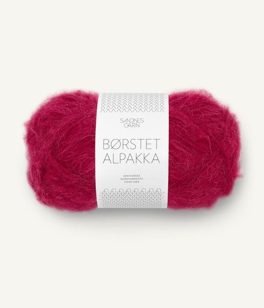 Børstet Alpakka