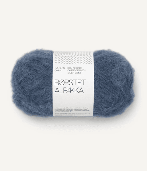 Børstet Alpakka