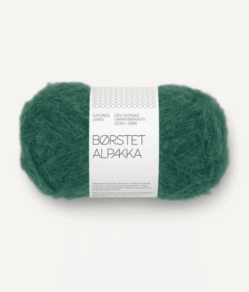 Børstet Alpakka