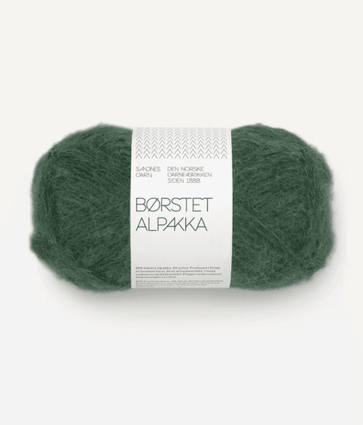 Børstet Alpakka