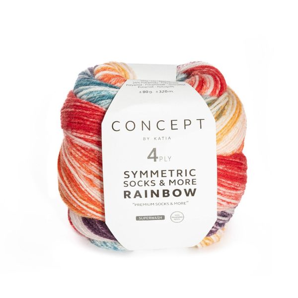 Symmetric Socks & more rainbow