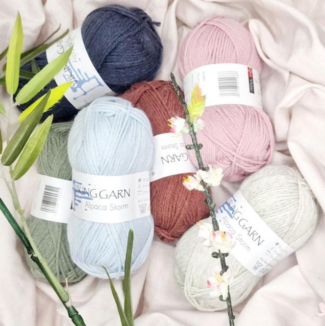 Hovedbilde Alpaca storm