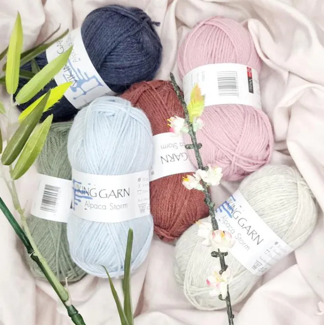 Hovedbilde Alpaca storm